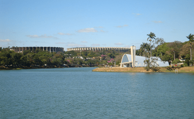 Como foi feita a Lagoa da Pampulha?