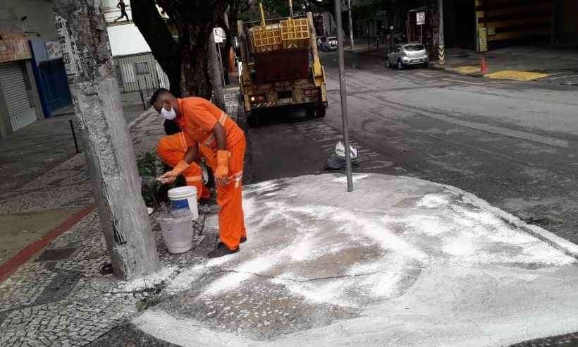 SLU instala novos Pontos Limpos em Belo Horizonte