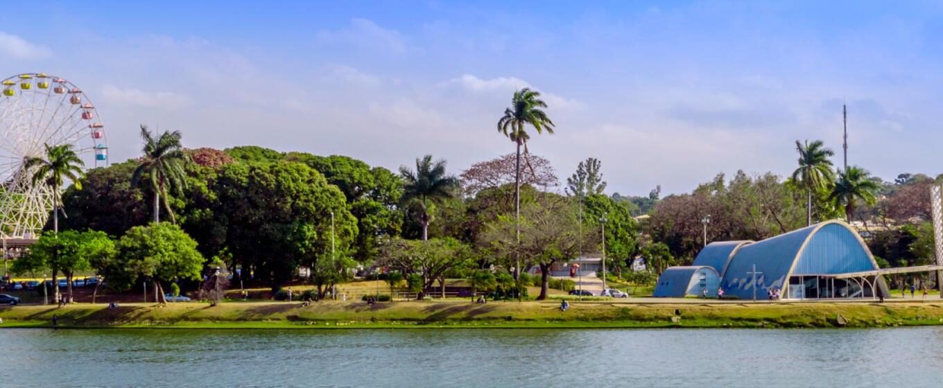 Os melhores lugares para se visitar na Lagoa da Pampulha