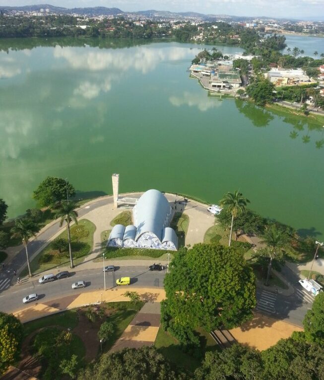Obras de revitalização de ciclovia na orla da Lagoa da Pampulha serão fiscalizadas
