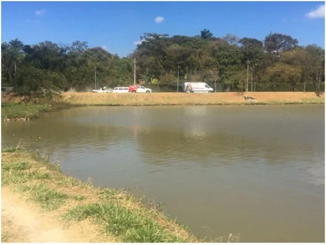 Quantos quilômetros tem a orla da Lagoa da Pampulha?