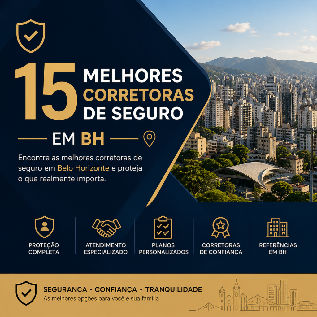 15 melhores Corretoras de Seguro em BH