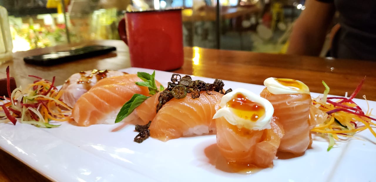 20 melhores restaurantes de comida japonesa em BH!