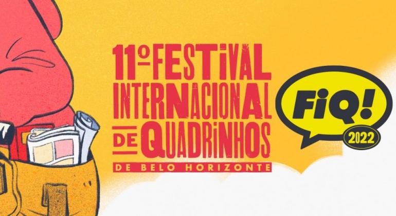 FIQ: Estão abertas inscrições para 11ª edição do Festival Internacional de Quadrinhos