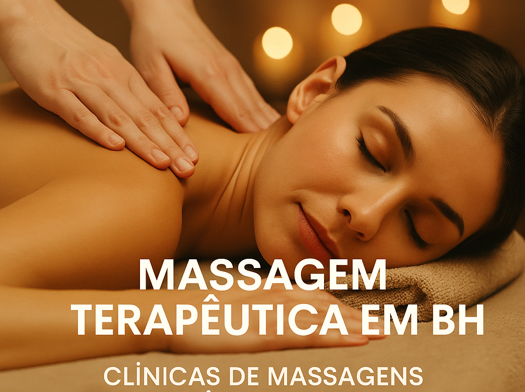 Massagem Terapêutica em BH - Clínicas de Massagens Terapêuticas em BH!