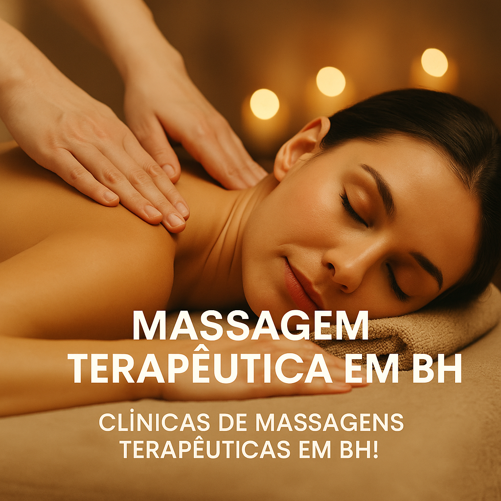 Massagem Terapêutica em BH - Clínicas de Massagens Terapêuticas em BH!