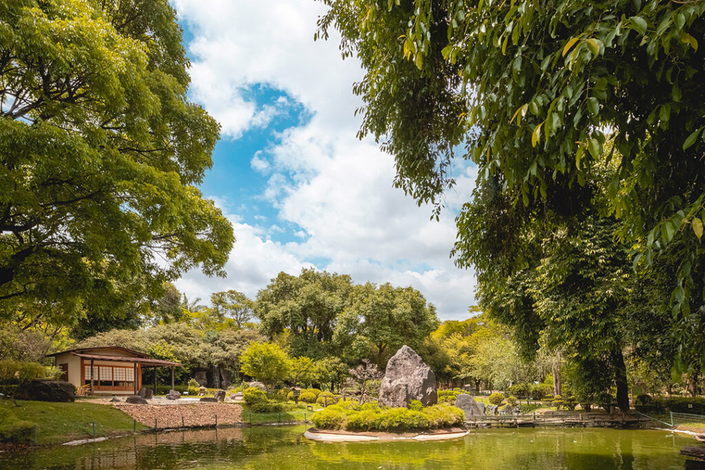Jardim botânico e Jardim Japonês da Lagoa da Pampulha