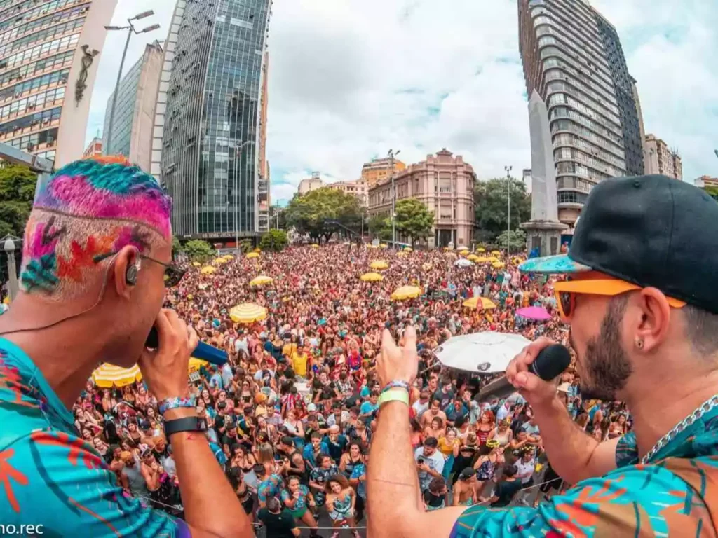O bloco Funk You, tradicional no carnaval de Belo Horizonte, irá contar com apresentações de MC's da cena do funk da capital mineira