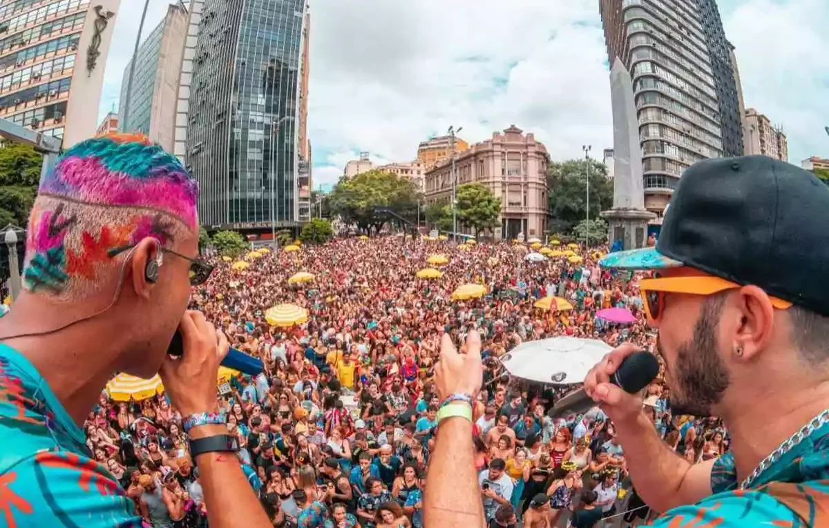 O bloco Funk You, tradicional no carnaval de Belo Horizonte, irá contar com apresentações de MC's da cena do funk da capital mineira