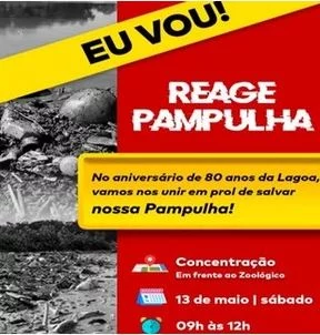 Entidades da Sociedade Civil se reúnem para salvar a Lagoa da Pampulha