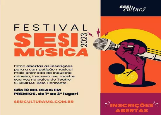 Festival SESI Música 2023!