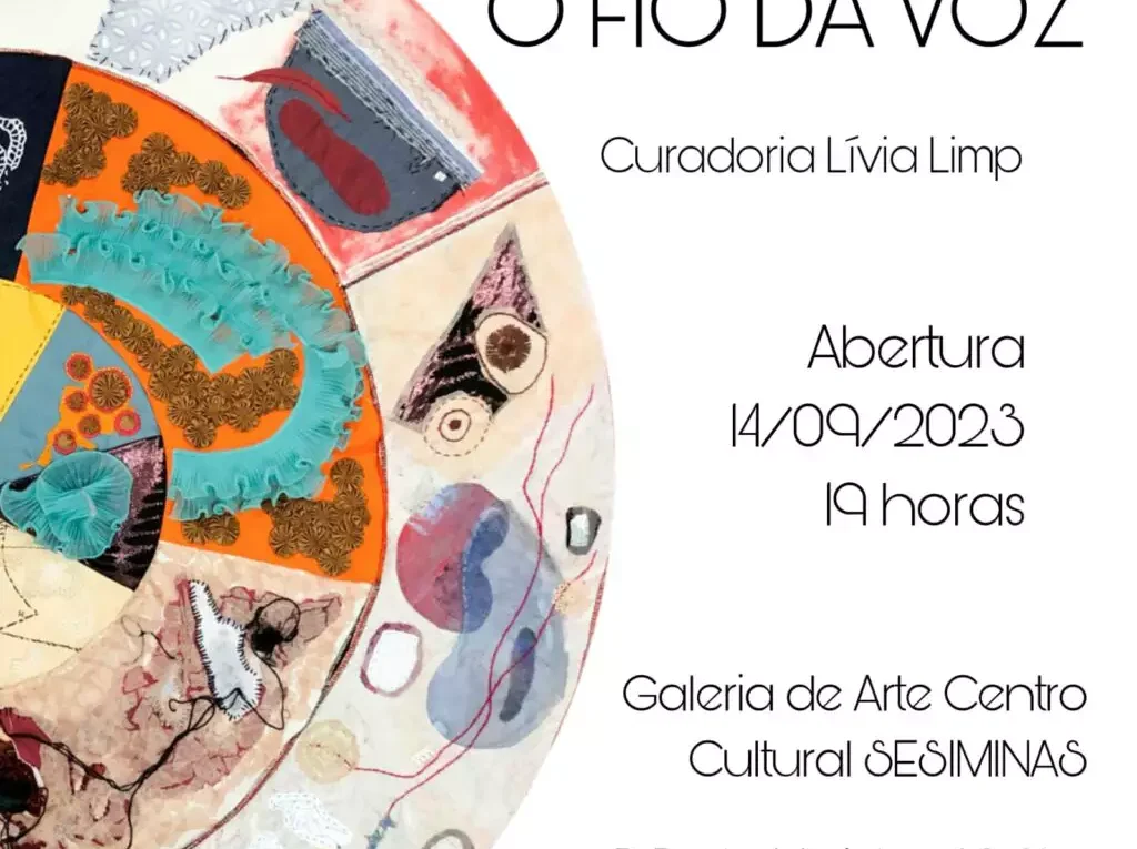 Exposição: O Fio da Voz