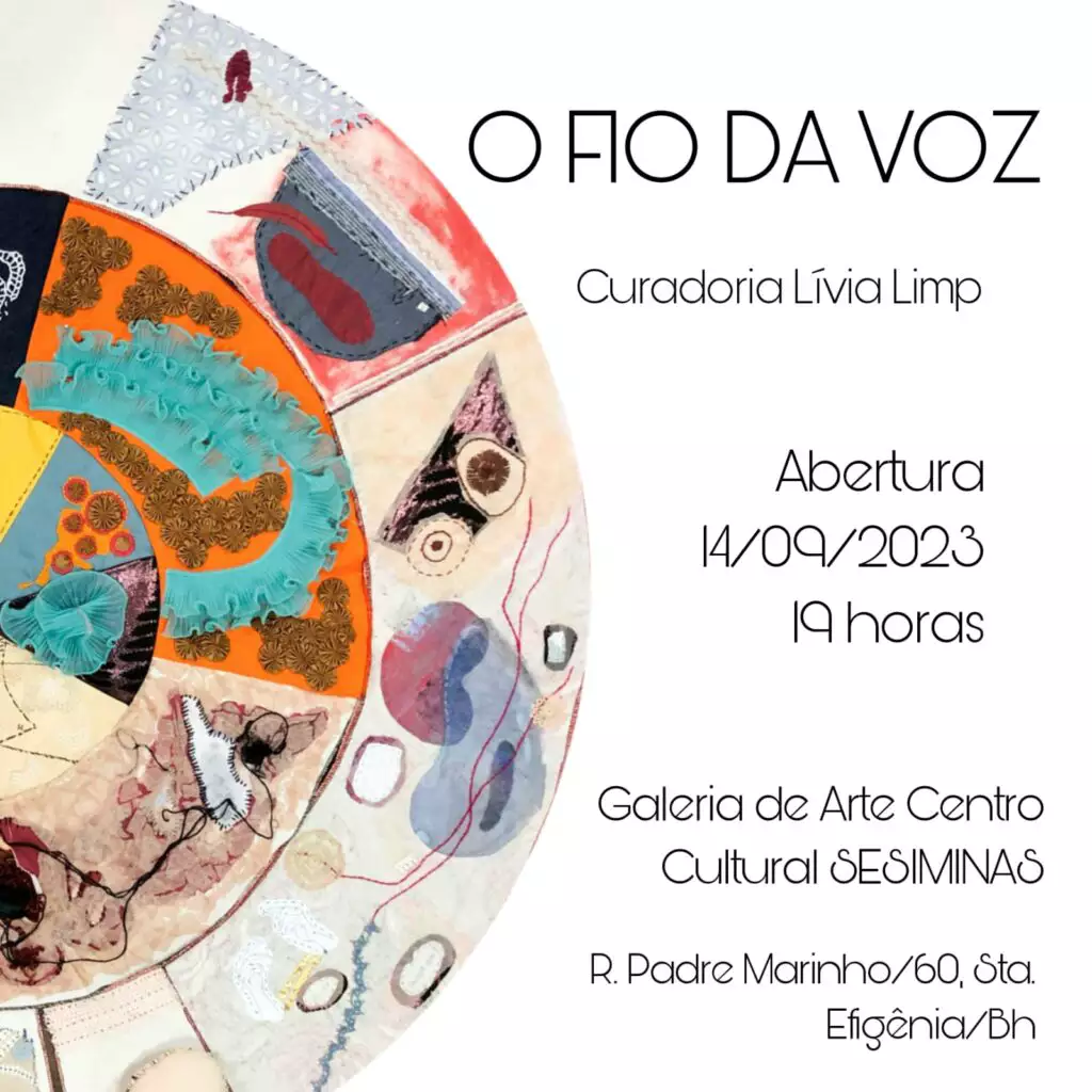 Exposição: O Fio da Voz