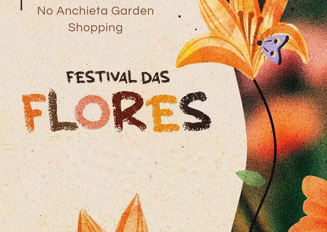 Festival das Flores no Anchieta Garden Shopping