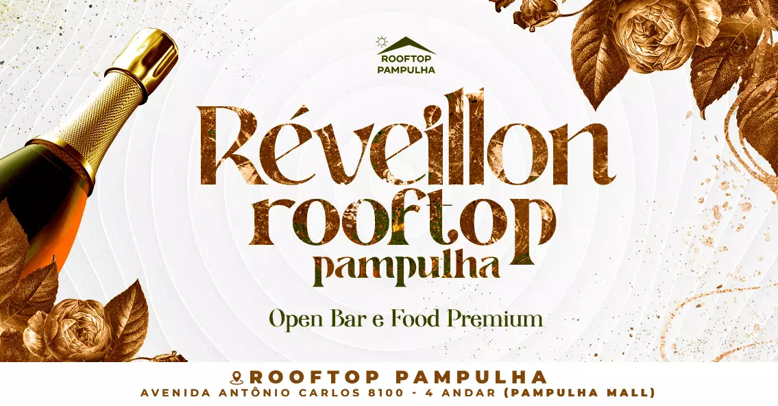 Réveillon do Rooftop Pampulha 2024