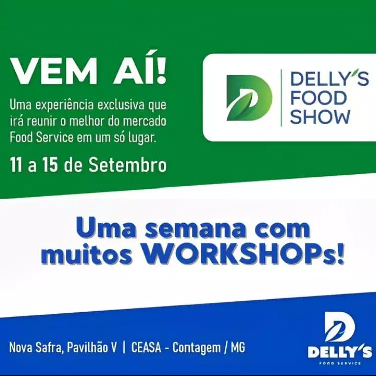 Workshop: Delly's Food Show