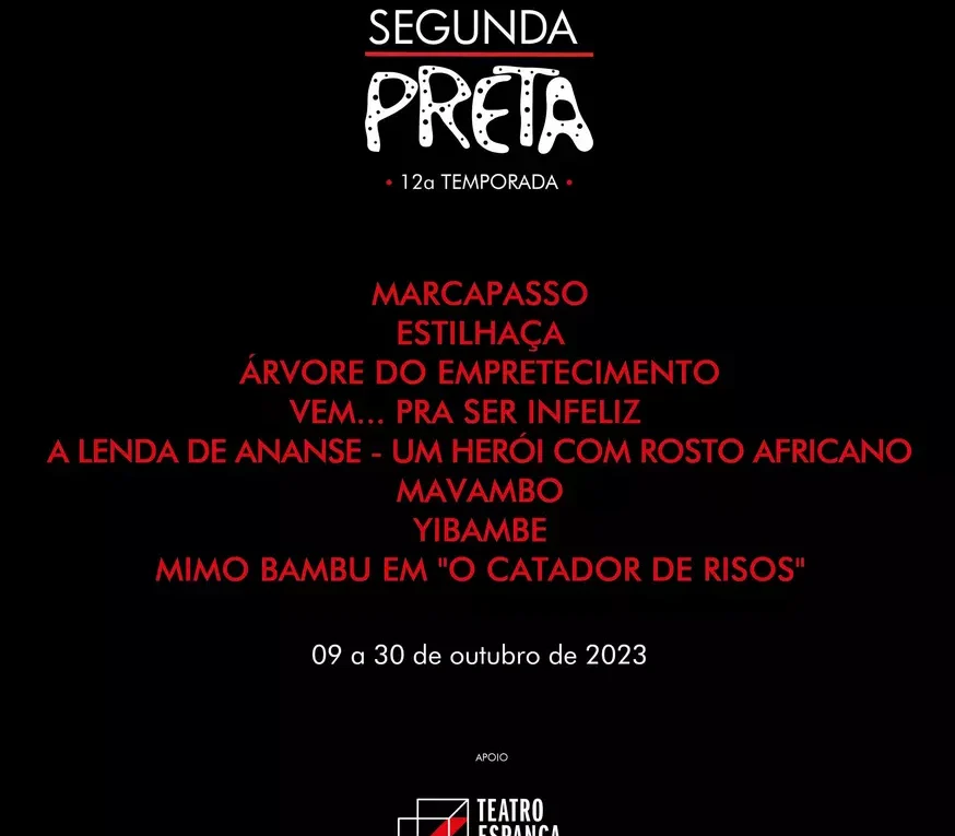 12ª temporada: SegundaPRETA