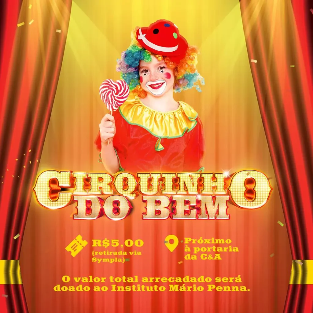 Cirquinho do bem