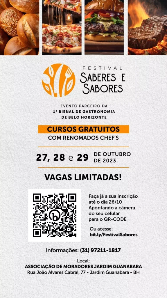 Festival Saberes e Sabores