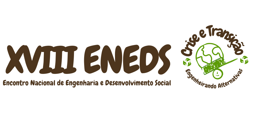 XVIII ENEDS - Encontro Nacional de Engenharia e Desenvolvimento Social