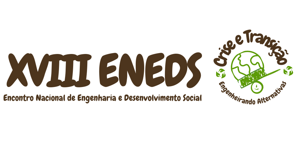 XVIII ENEDS - Encontro Nacional de Engenharia e Desenvolvimento Social