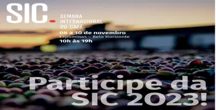 Semana Internacional do Café-SIC 2023