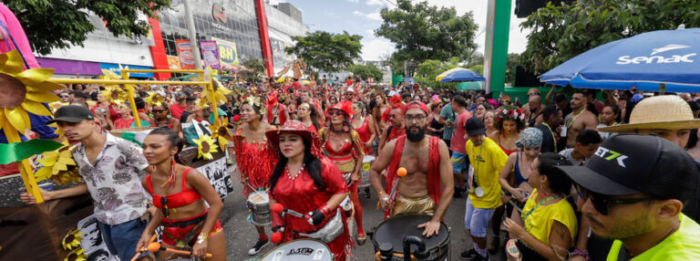 Foliões aprovam estruturas do Governo de Minas para o Carnaval de Belo Horizonte