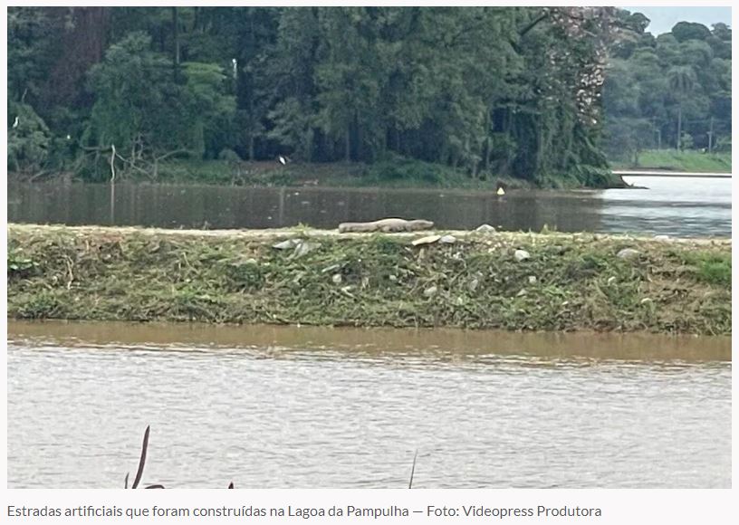 Vereadores de BH ameaçam acionar MPMG por desassoreamento da Lagoa da Pampulha