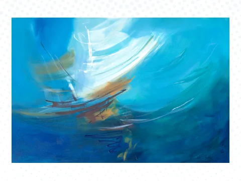 Exposição: "Universo de Cores". A Galeria de Arte do TJMG traz a exposição “Universo de Cores", da artista mineira Maria Helena Andrés. 