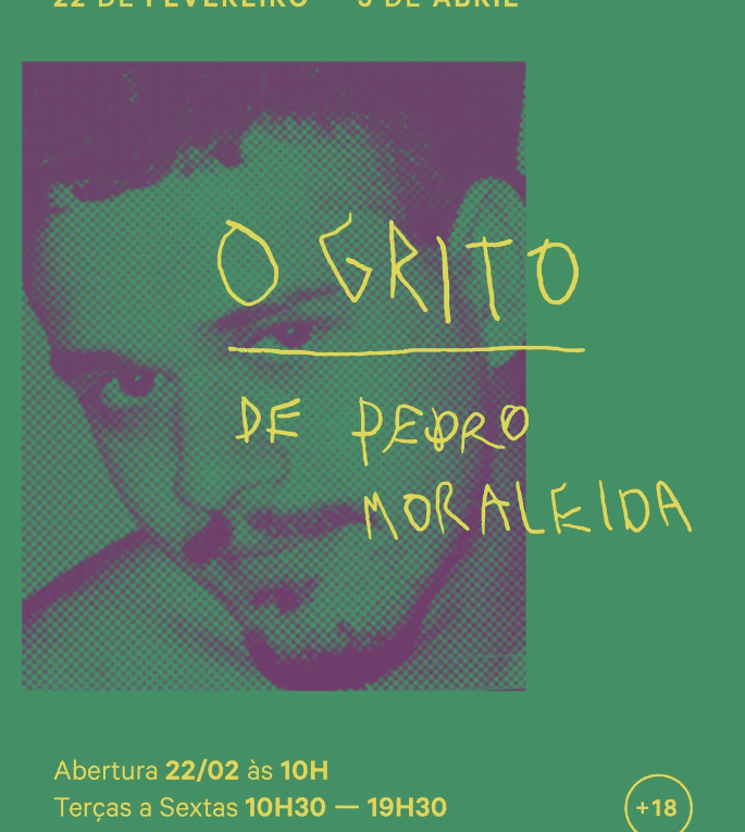 Exposição: "O Grito" de Pedro Moraleida. A exposição O Grito de Pedro Moraleida está aberta ao público na Academia Mineira de Letras!