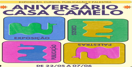 Exposição: “Naquela Casa”. Para celebrar o primeiro ano de sua nova sede, a Casa Camelo promove uma programação especial...