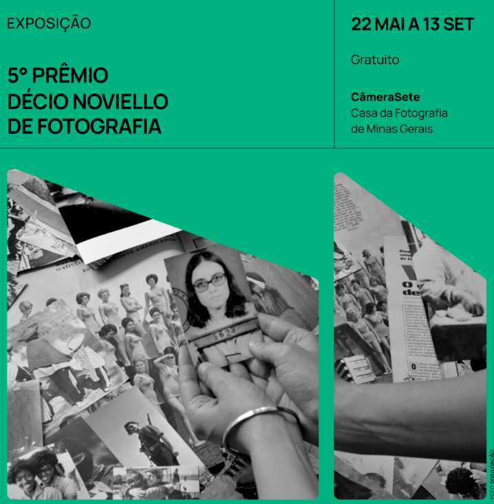 5ª Edição: Prêmio Décio Noviello de Fotografia. A partir da potência das imagens, busca refletir sobre a história.