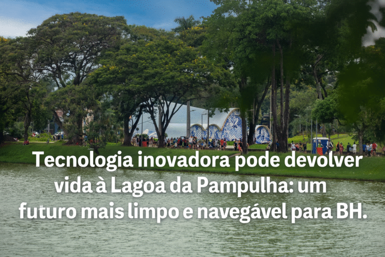 Tecnologia que revitalizou o Rio Pinheiros pode transformar a Lagoa da Pampulha e trazer esportes náuticos de volta
