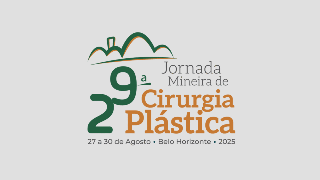 29ª Jornada Mineira de Cirurgia Plástica 2025. De 27 a 30 de agosto de 2025, acontece a 29ª Jornada Mineira de Cirurgia Plástica
