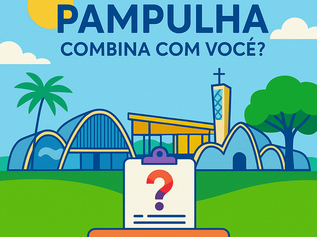 Quiz - Qual lugar da Lagoa da Pampulha combina com voce
