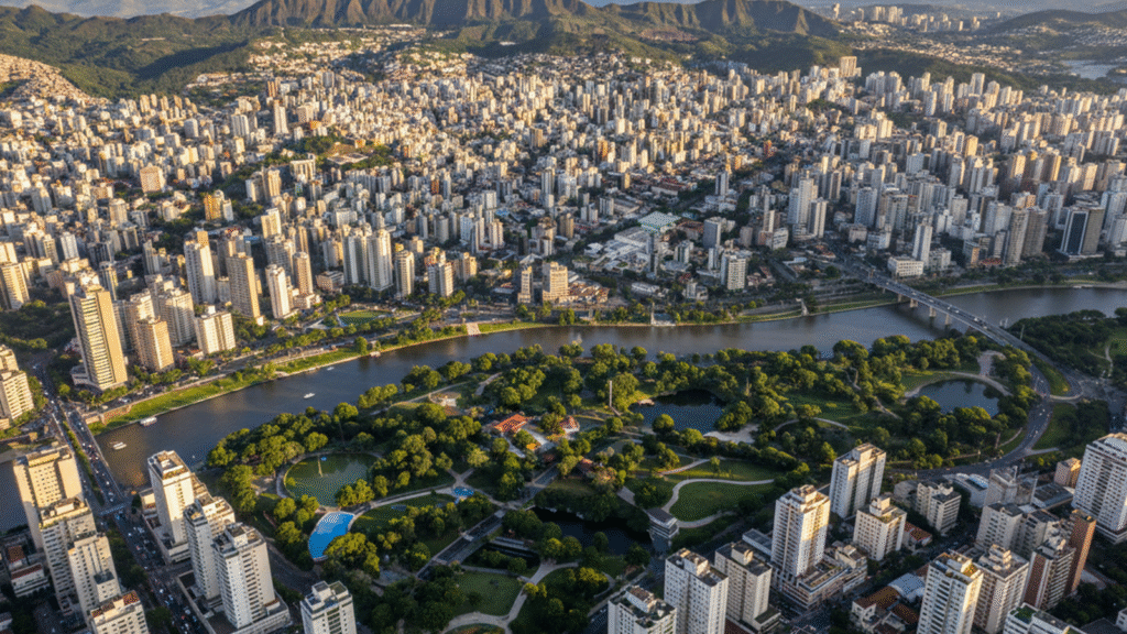 Belo Horizonte terá sol entre poucas nuvens nesta sexta-feira (26)