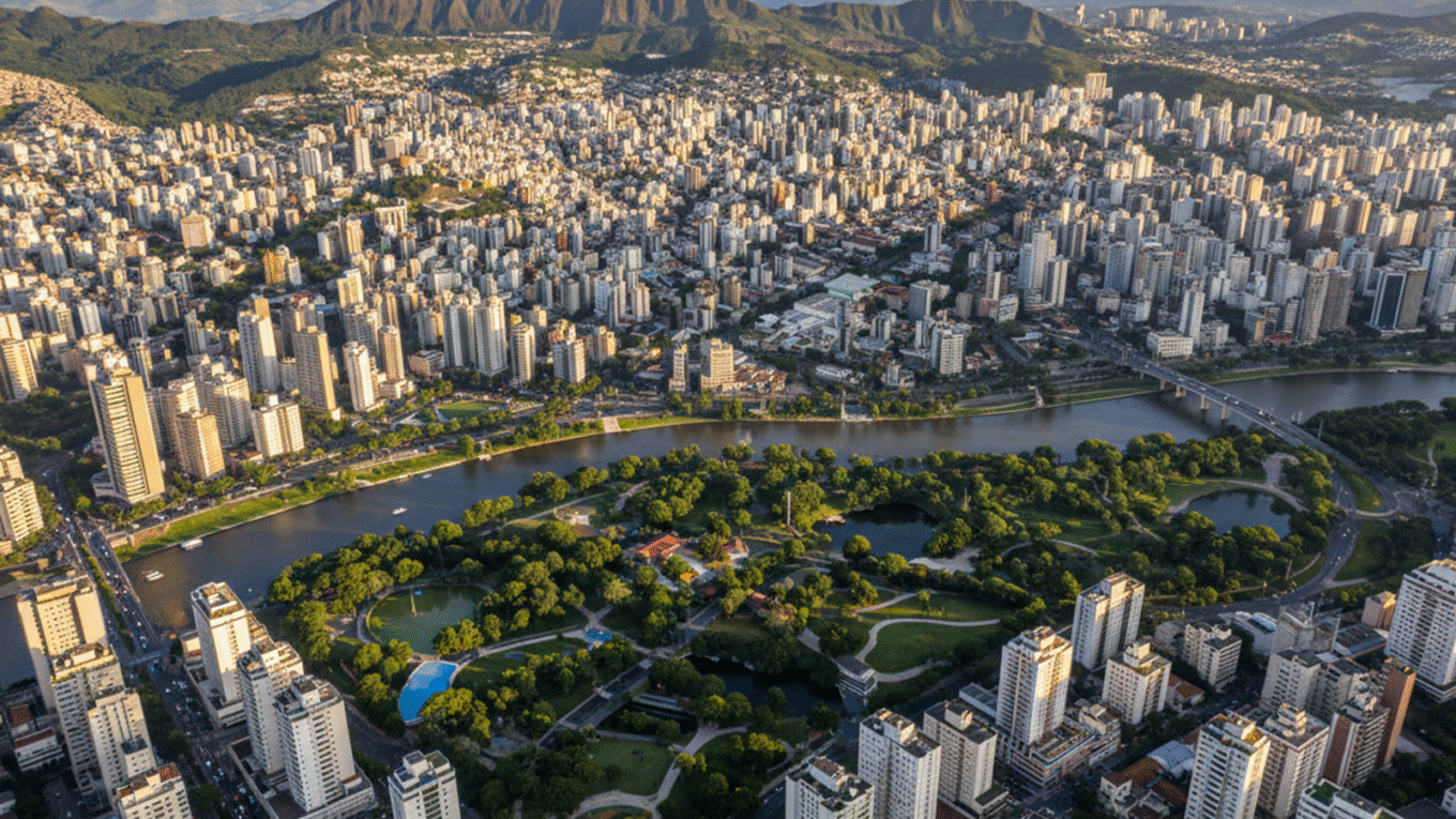 Belo Horizonte terá sol entre poucas nuvens nesta sexta-feira (26)
