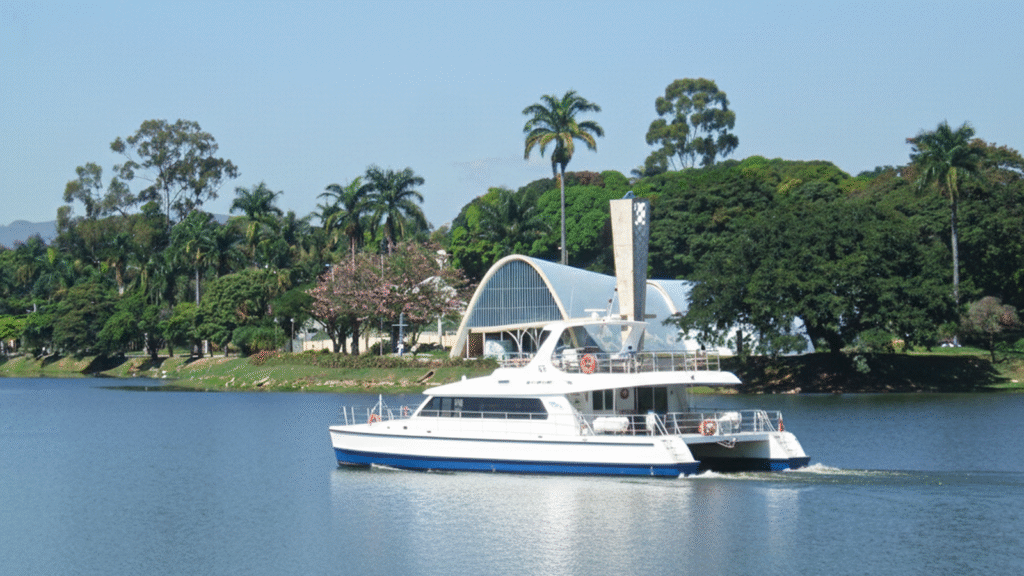 Lagoa da Pampulha Receberá Primeira Embarcação de Turismo