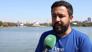 Vereador apresenta projeto para esportes náuticos na Lagoa da Pampulha