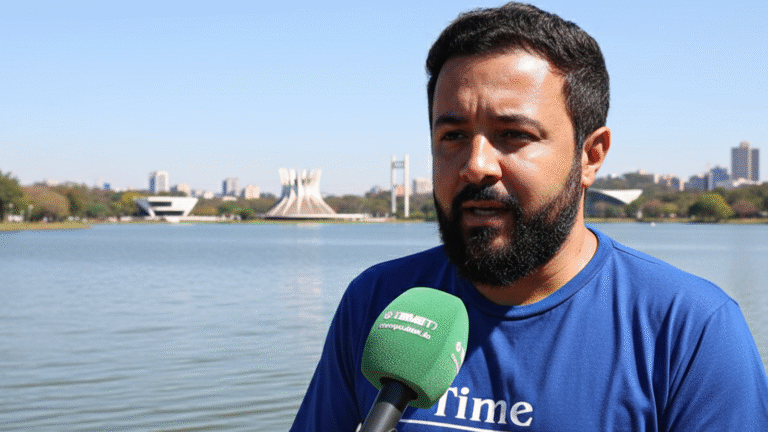Vereador apresenta projeto para esportes náuticos na Lagoa da Pampulha