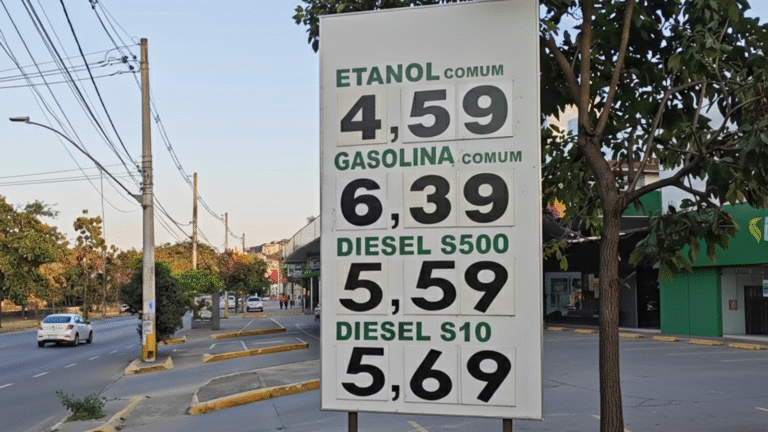 Gasolina Chega a R$ 6,39 em BH e Surpreende Motoristas Sem Aviso Prévio