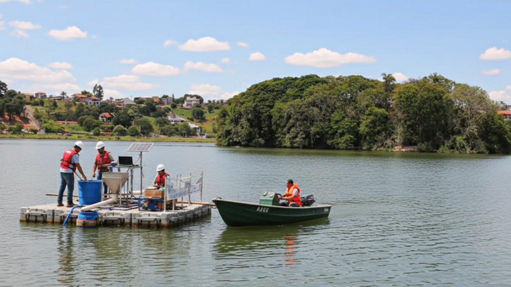 Polícia Federal deflagra operação contra fraudes em contratos da Lagoa da Pampulha