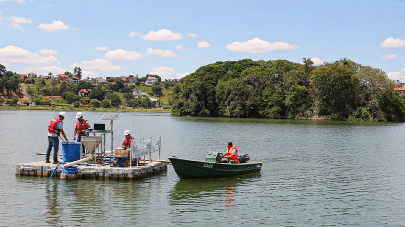Polícia Federal deflagra operação contra fraudes em contratos da Lagoa da Pampulha
