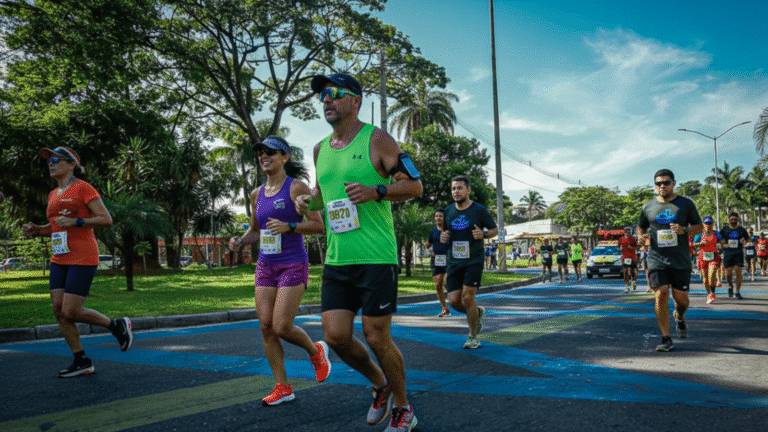 Fim de semana movimentado: três corridas agitam Belo Horizonte