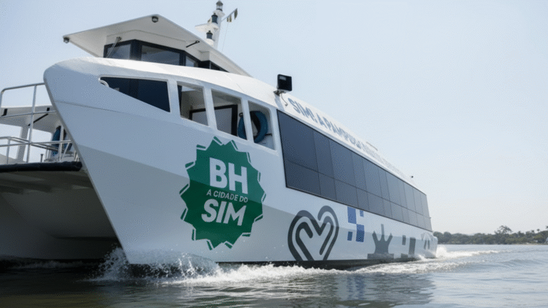 Passeios de barco na Lagoa da Pampulha terão retorno oficial em BH