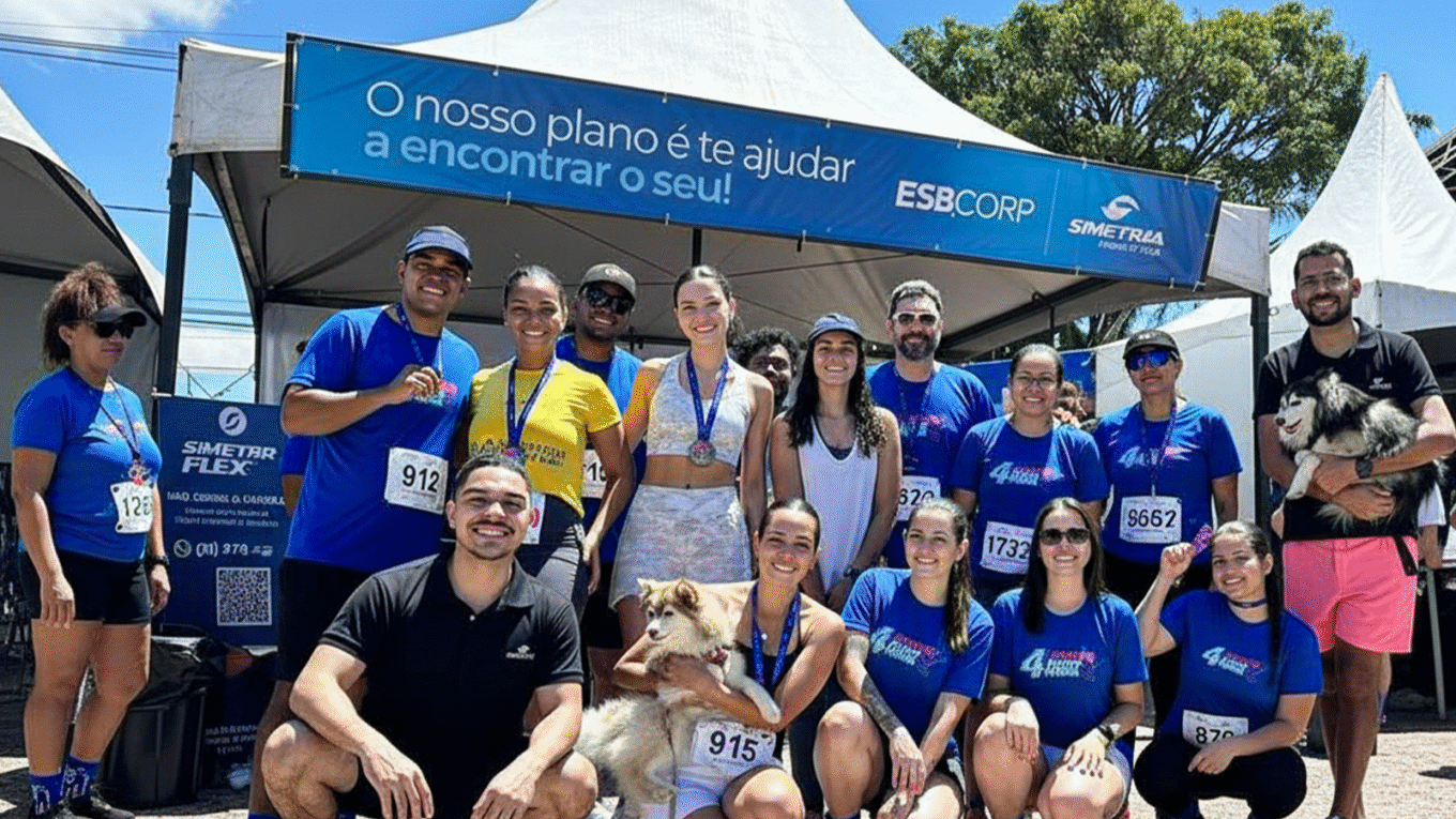 Simetria Brasil patrocina 4ª Corrida Mário Penna e reforça prevenção à saúde