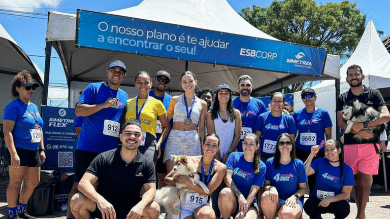 Simetria Brasil patrocina 4ª Corrida Mário Penna e reforça prevenção à saúde