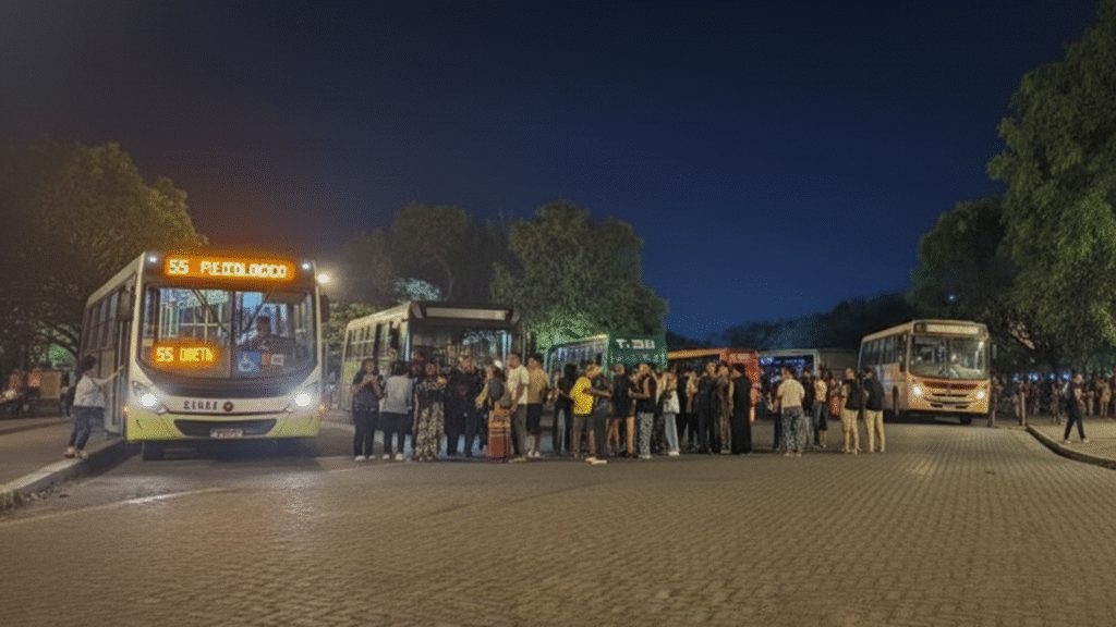 Operação de trânsito para shows de Marisa Monte na Pampulha contará com linha especial de ônibus