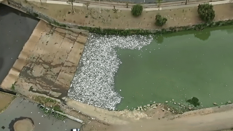 Água da Lagoa da Pampulha amanhece esverdeada dias após anúncio do retorno dos passeios de barco
