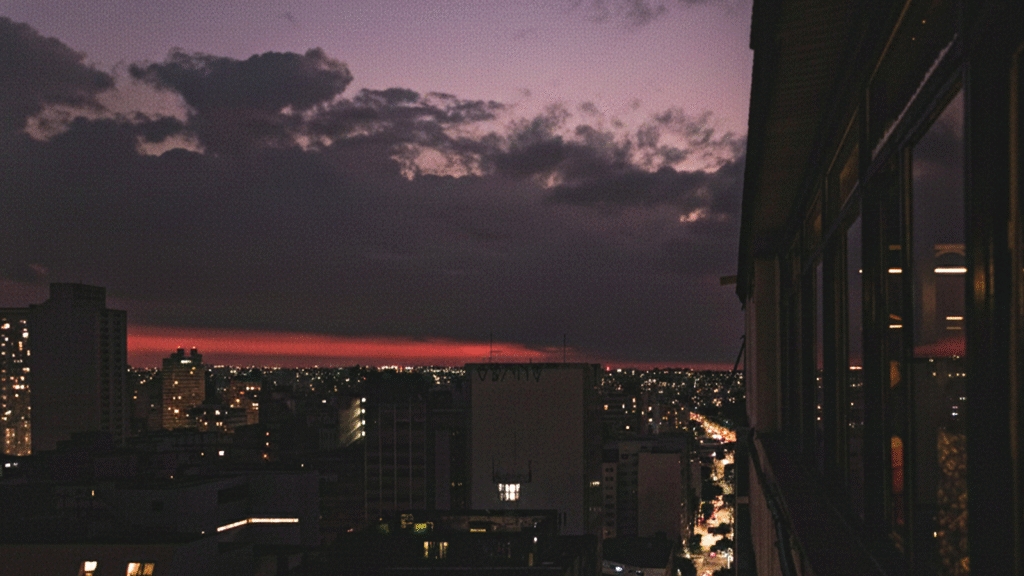 Sensação térmica abaixo de zero é registrada em Belo Horizonte durante a madrugada